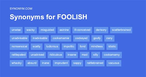 another word for fool|another word for foolish person.